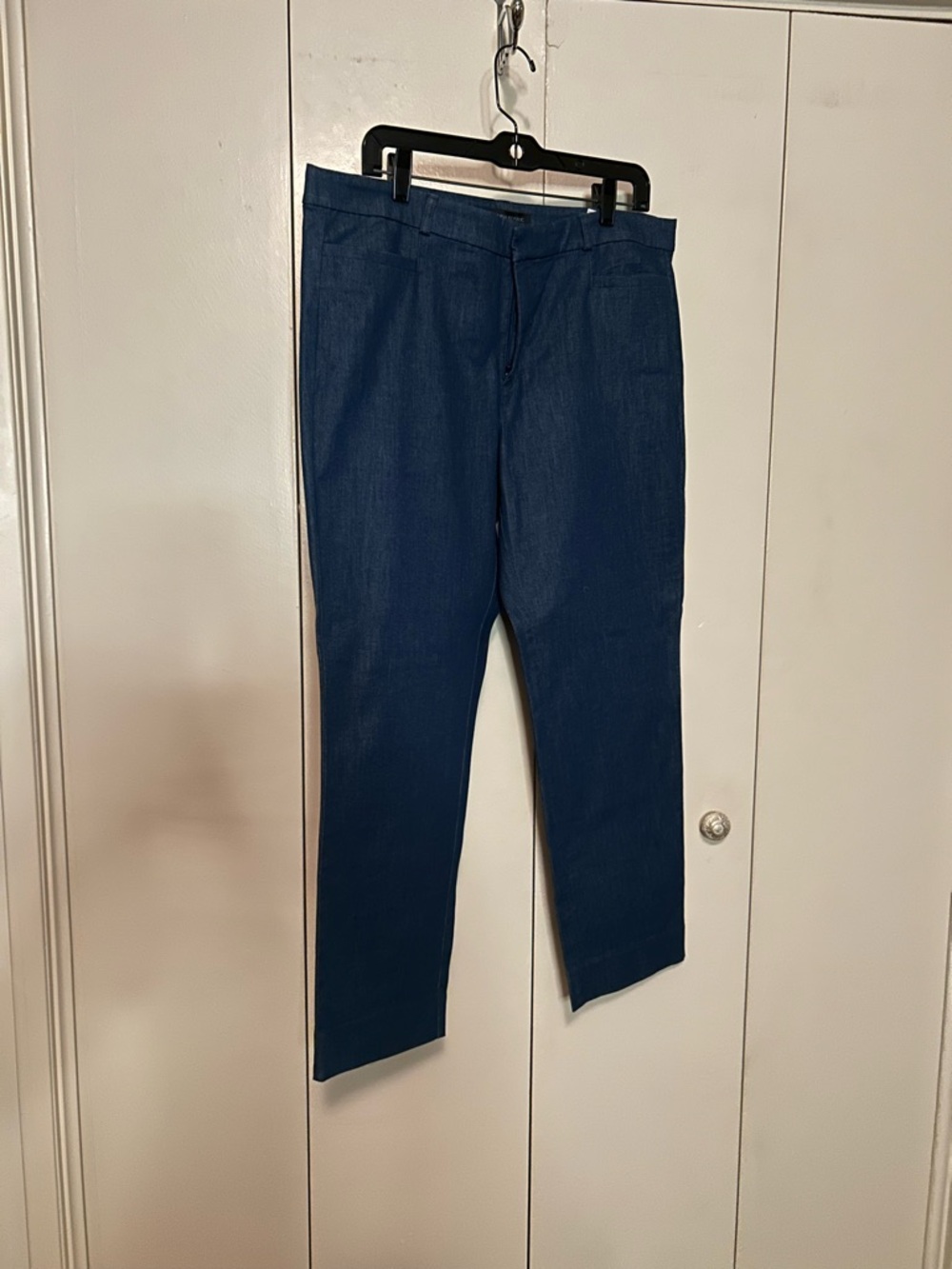Banana Republic Sloan Fit Blue Trousers